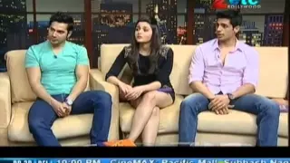 Alia Bhatt, Varun Dhawan & Sidharth Malhotra With Komal Nahta