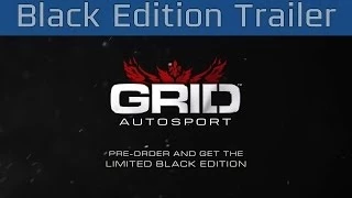 GRID Autosport - Black Edition Trailer [HD 1080P]