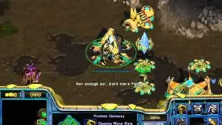 StarCraft Brood War [FPVOD] 29 08 2008 White Ra Зерги атакуют