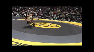 2024 OHSAA 113 Lbs. D1 Wrestling Finals Perrysburg vs. St. Edward