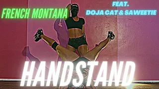 French Montana Feat Doja Cat & Saweetie | HANDSTAND | Vulgar Body Language | Twerk