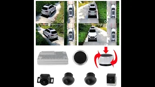 Carsanbo 360 Pro car camera system in car video,360 car arround view system the newest at 2021