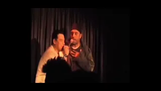 Joe Rogan Calls Out Carlos (NED) Mencia On Stage For STEALING JOKES!