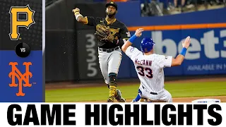 Pirates vs. Mets Game 2 Highlights (7/10/21) | MLB Highlights