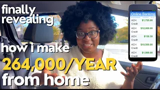 How I make money online as a single, homeschool mother