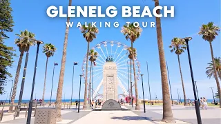 Glenelg Beach | Adelaide | South Australia | City Walk Tour | FPV | 4K