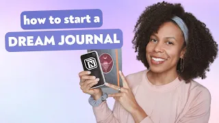 How to Start a Dream Journal