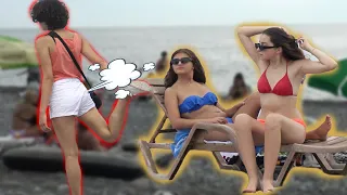 Girl Farting in Public PRANK 💃💨 - Best of Just For Laughs