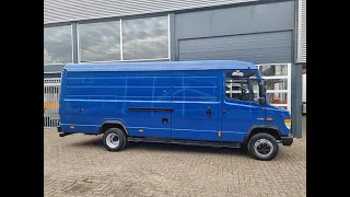 Mercedes Vario 616 Bluetec5 2012