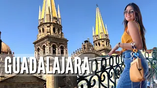 GUADALAJARA EN UN DÍA 🇲🇽  I Paula Rodríguez