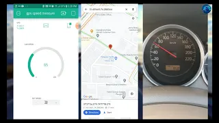 How to make a digital speedometer with GPS tracker and alarm using mobile's built-in GPS and ESP 01