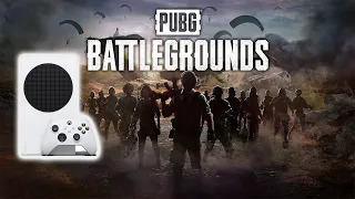 PUBG | XBOX SERIES S | 1080p 60 FPS | УЖЕ ЛУЧШЕ НО НЕ ИДЕАЛЬНО!