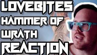 LOVEBITES | HAMMER OF WRATH | MUSICIAN REACTS