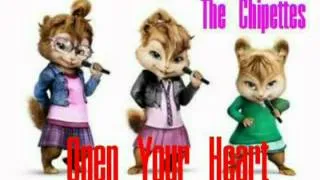 Brittany & The Chipettes - Open Your Heart