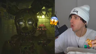 Robleis reacciona al trailer de FNAF Glitched Attraction😱