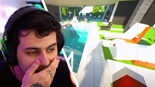 GABE REAGINDO ao MELHOR MOD do MUNDO para MINECRAFT