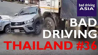 Bad Driving Thailand #36