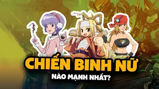 Nhân Vật Nữ Nào Ấn Tượng Nhất Trong LBX: Danballl Senki ? | Góc Tán Dóc #20