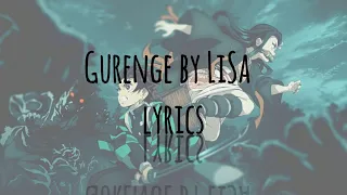 Demon Slayer: Kimetsu no Yaiba Opening Full with lyrics [LiSA - Gurenge]