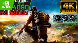 Tom Clancy's Ghost Recon Wildlands | DX11 | Max Setting | R9 5900x | RTX 4090 | 4k