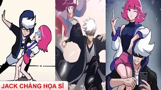 Tik Tok China - [JACK] Chàng Họa Sĩ Triệu View Trong Làng Anime [P50] |  Amazing Satisfying Painting