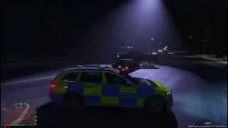 GTA 5 - Mod police Britannique (British police)