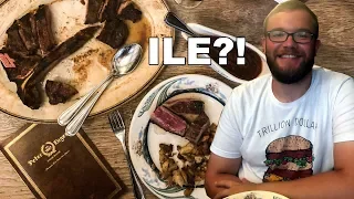 Zjedliśmy STEK za ponad 600 PLN - czy było WARTO? | GASTRO VLOG #191