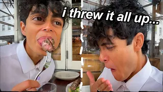 vegan eats MEAT for 24 hours...