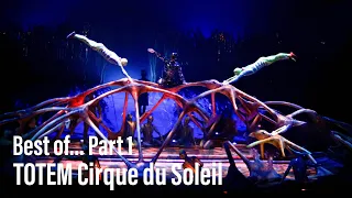 TOTEM Cirque du Soleil Munich Theresienwiese. Best of... Part 1