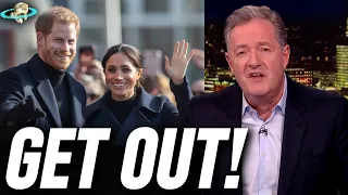 SLAMMED! Piers Morgan UNLOADS On Prince Harry & Meghan Markle's DESPERATION To Be Royals Again
