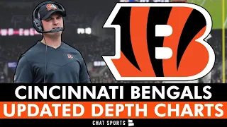 UPDATED Cincinnati Bengals Depth Charts Before Bengals OTA’s And Training Camp