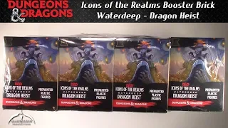 Dungeons and Dragons Waterdeep Dragon Heist Booster Brick Unboxing