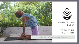Manifesting Flow: A Blissology Yoga Class with Eoin Finn