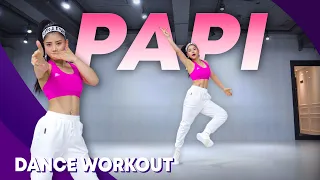 [Dance Workout] PAPI - DJ Nelson, Jose De Las Heras & Alejandro Armes | MYLEE Cardio Dance Workout