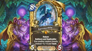 INVINCIBLE ROGUE – GIANT BOARDS WITH TAUNT ON TURN 5! – HEARTHSTONE WILD