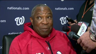 Dan Kolko and Dusty Baker discuss Max Scherzer