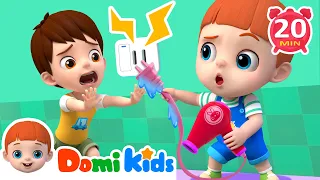 Happy Bath Time | Bath Song + Nursery Rhymes & Kids Songs | Educational Songs - Domi Kids