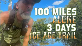 Ice Age Trail: 100 Miles in 3 Days