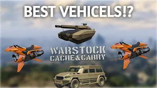 The 3 *BEST* WARSTOCK Vehicles in GTA Online!