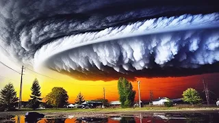 Top 10 Unbelievable Natural Phenomena Caught On Camera