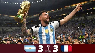 Argentina vs France Final World Cup Qatar 2022 Extended Highlights