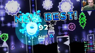 I got 92% on Arctic Lights...