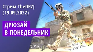 Стрим TheDRZJ (19.09.2022) - ДРЮЗАЙ В ПОНЕДЕЛЬНИК