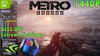 Metro Exodus➤ХАРДКОР➤ВОЛГА➤EXTREME SETTINGS➤RTX 2080TI Ray Tracing On➤1440p