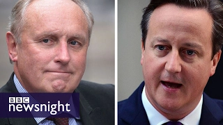 Cameron 'tried to get Daily Mail's editor Paul Dacre sacked' over Brexit - BBC Newsnight