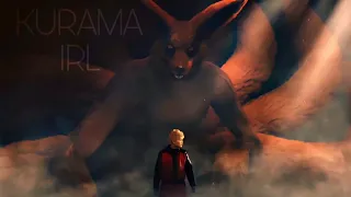 KURAMA IN REAL LIFE VFX (cgi animation) live action naruto