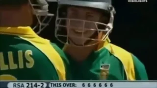 Icc World Cup 2007: Herschelle Gibbs Smashes Six Sixes In An Over!