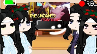 the untamed react ao crack br deles! {lanwen X xicheng]♡