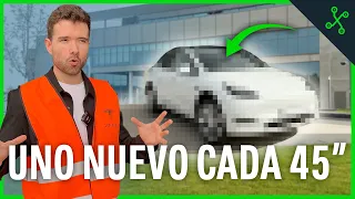 ASÍ SE FABRICA EL COCHE MÁS VENDIDO DEL MUNDO 🚗 UNO NUEVO CADA 45 SEGUNDOS