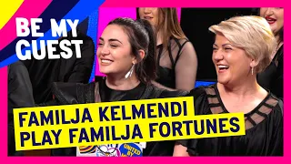 Familja Kelmendi play Familja Fortunes | Be My Guest | Albania 🇦🇱 | Eurovision 2023